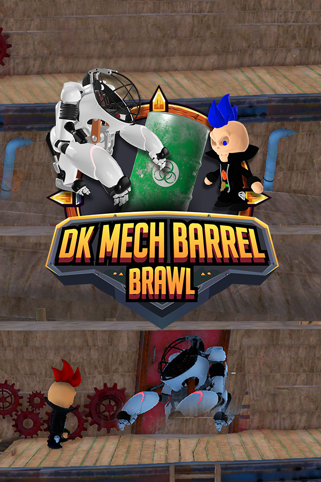 DK Mech Barrel Brawl Image